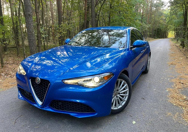 Alfa Romeo Giulia cena 114999 przebieg: 9000, rok produkcji 2021 z Warka małe 137